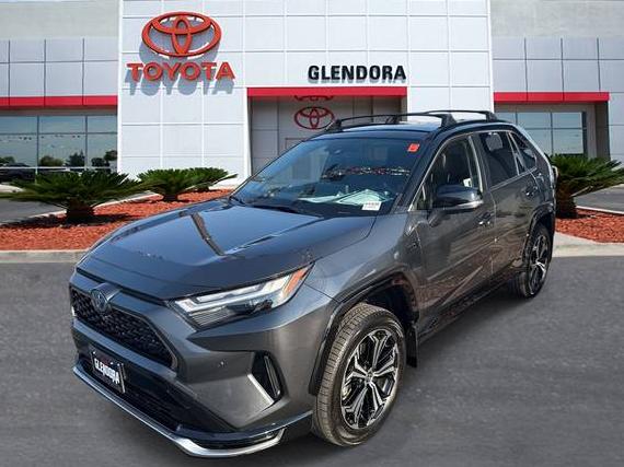 TOYOTA RAV4 PRIME 2023 JTMFB3FV1PD141753 image